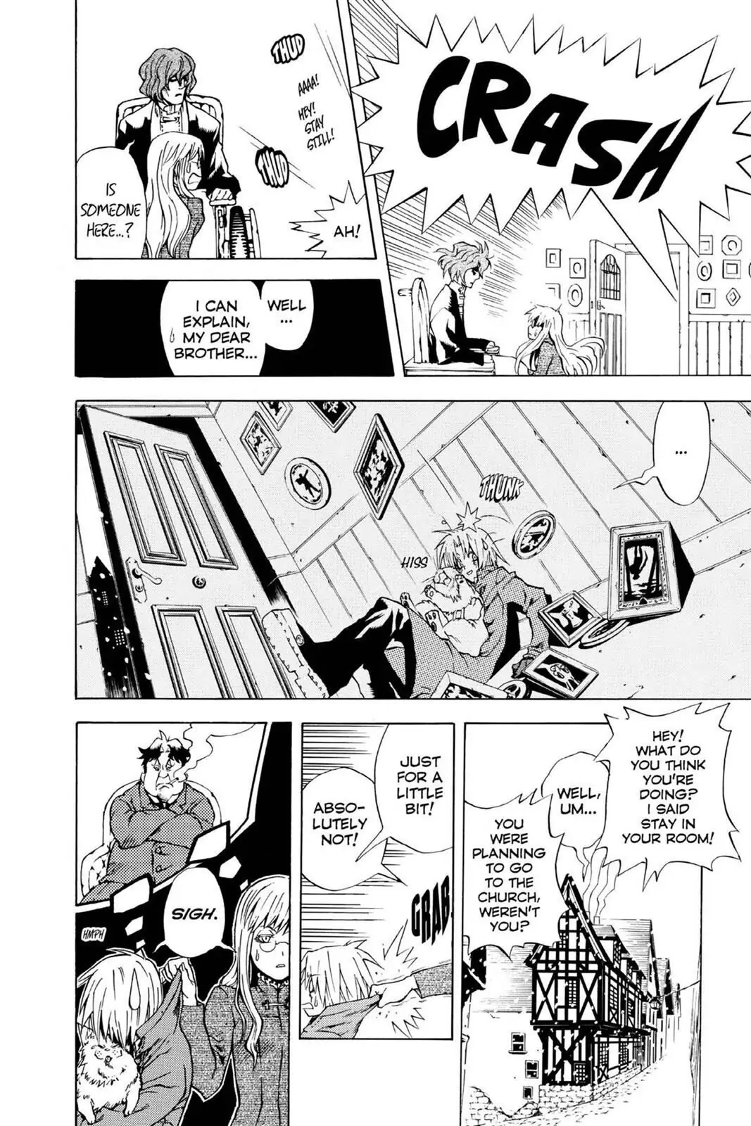 D.Gray-man Chapter 1 page 30 - 