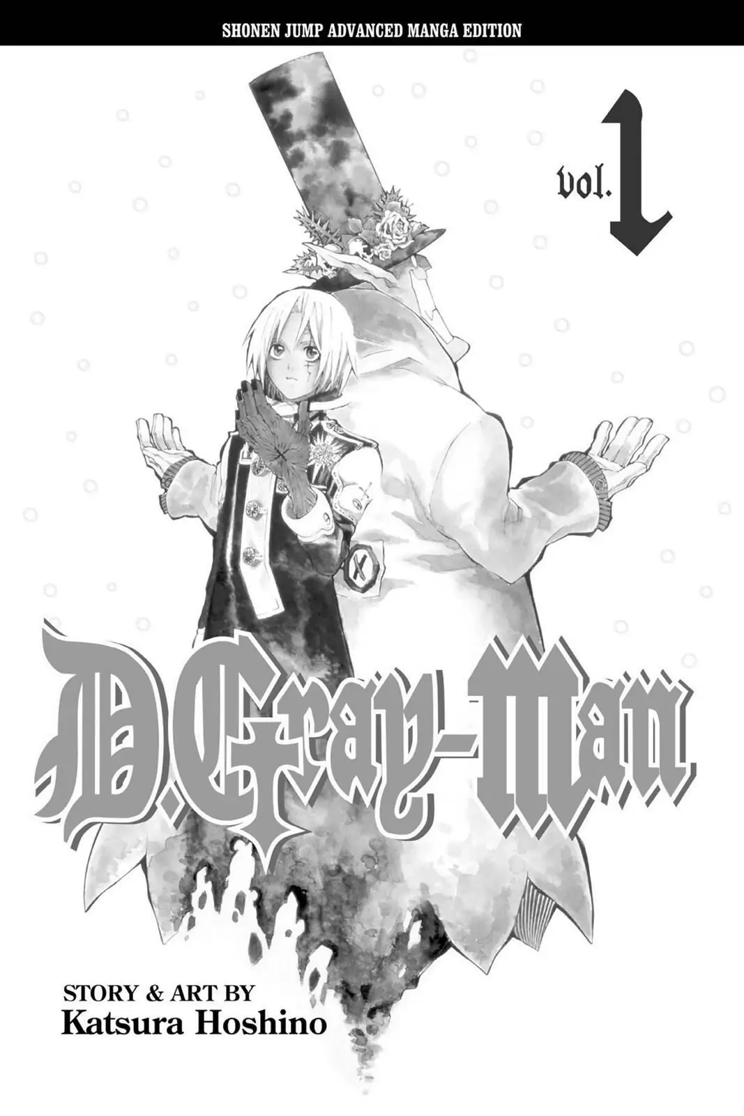 D.Gray-man Chapter 1 page 4 - 