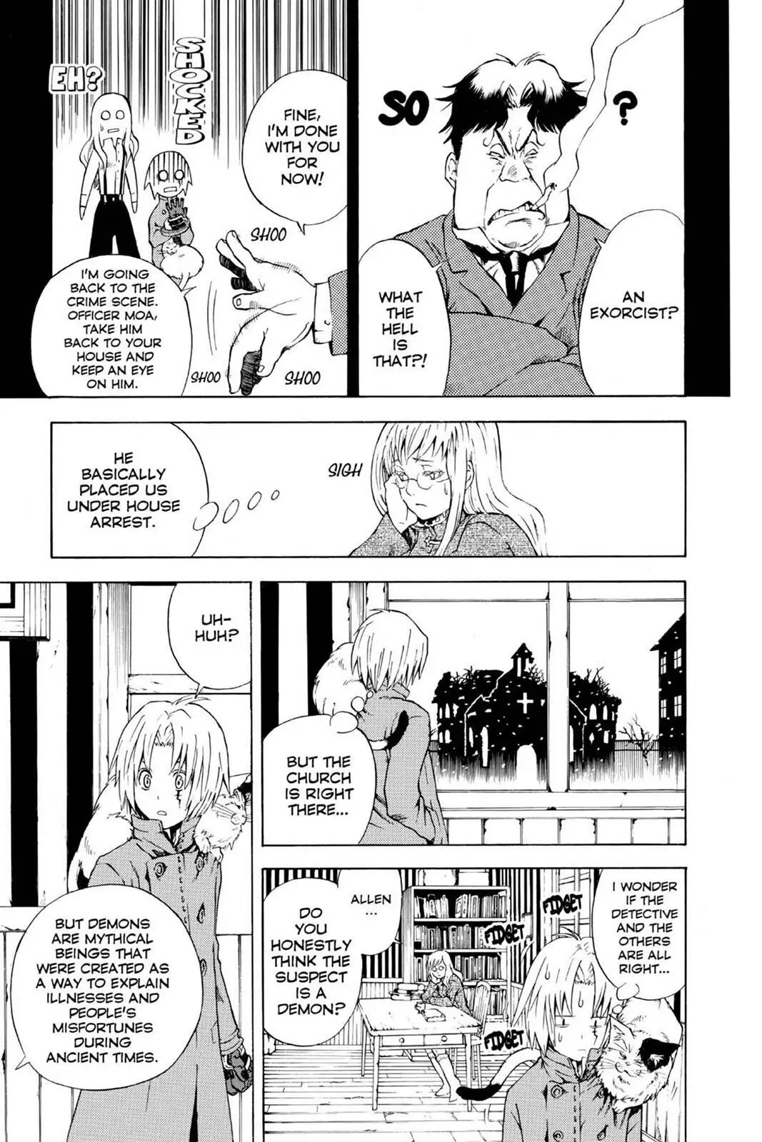 D.Gray-man Chapter 1 page 31 - 