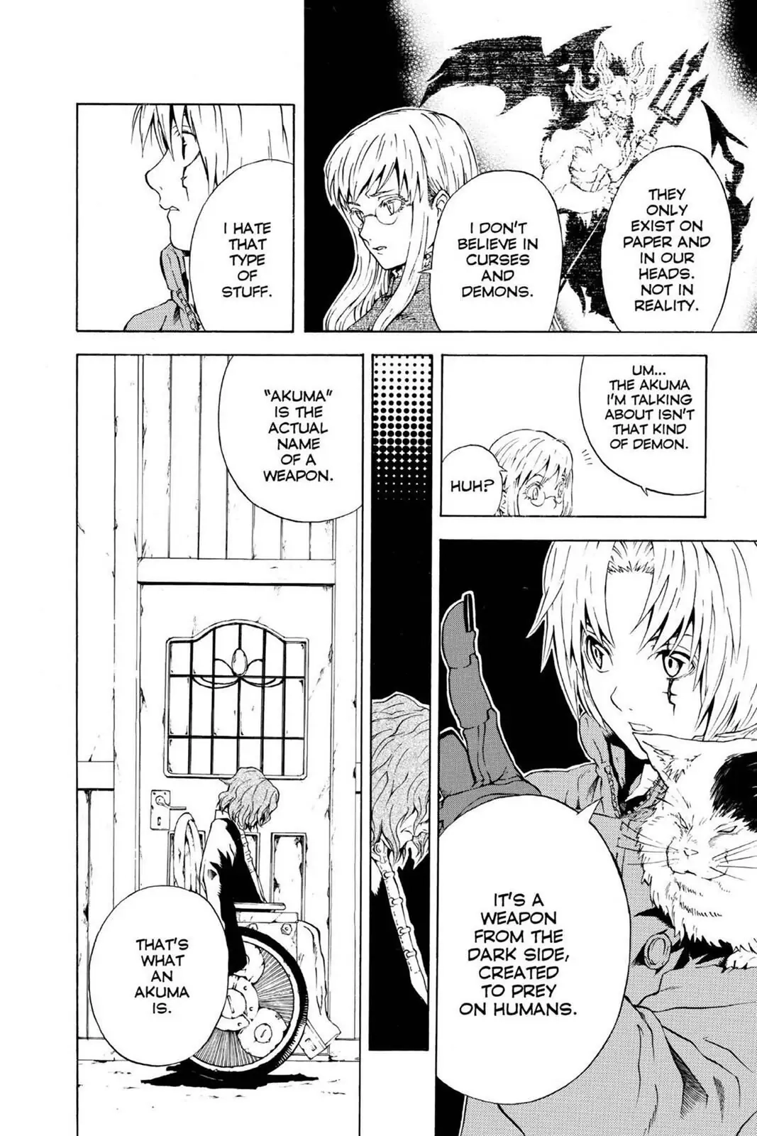 D.Gray-man Chapter 1 page 32 - 