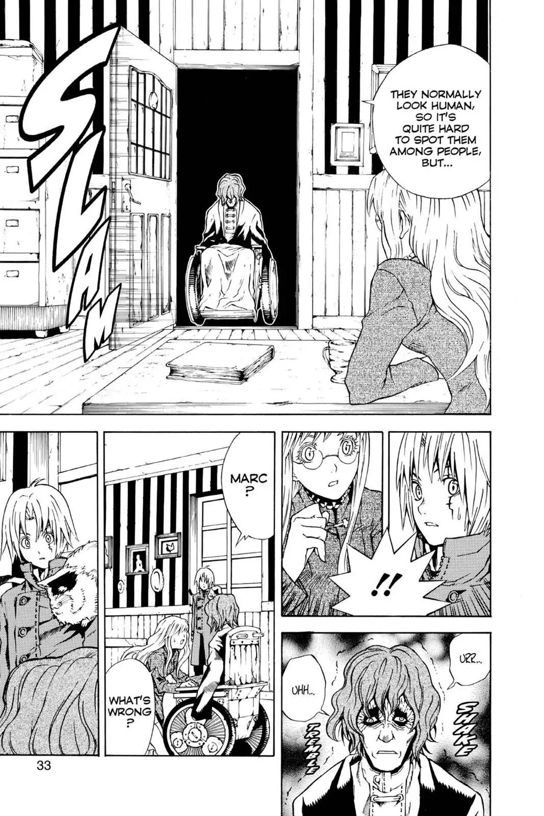 D.Gray-man Chapter 1 page 33 - 