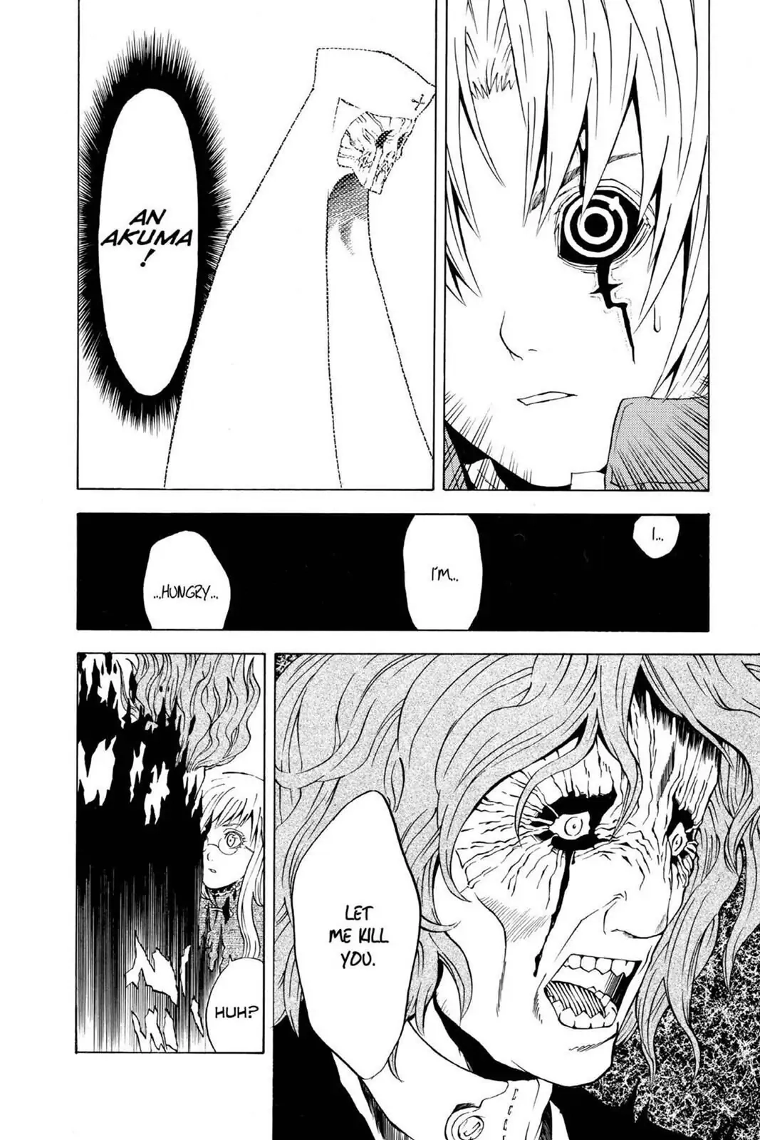 D.Gray-man Chapter 1 page 34 - 