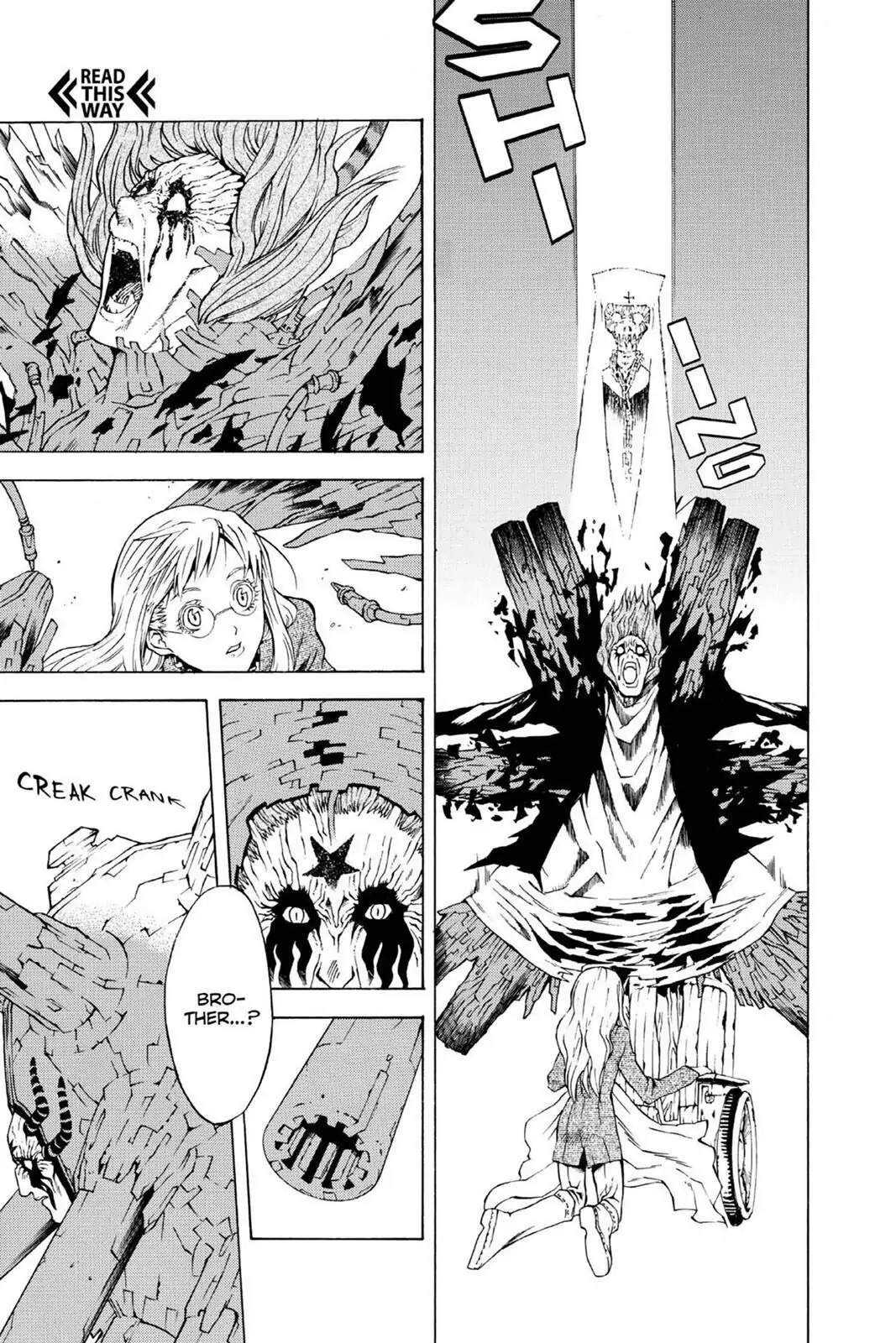 D.Gray-man Chapter 1 page 35 - 
