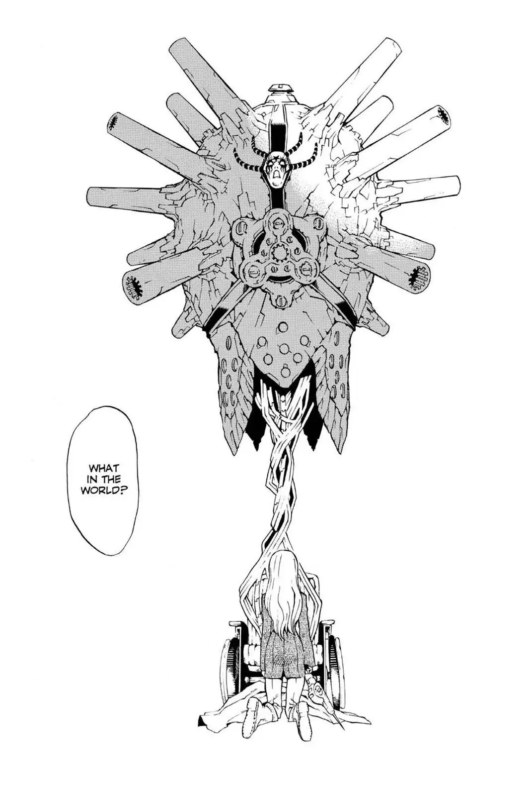 D.Gray-man Chapter 1 page 36 - 