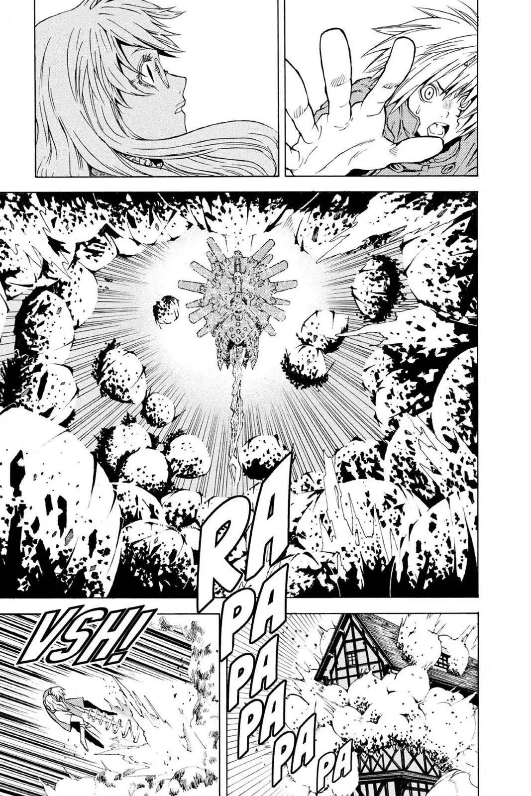 D.Gray-man Chapter 1 page 37 - 