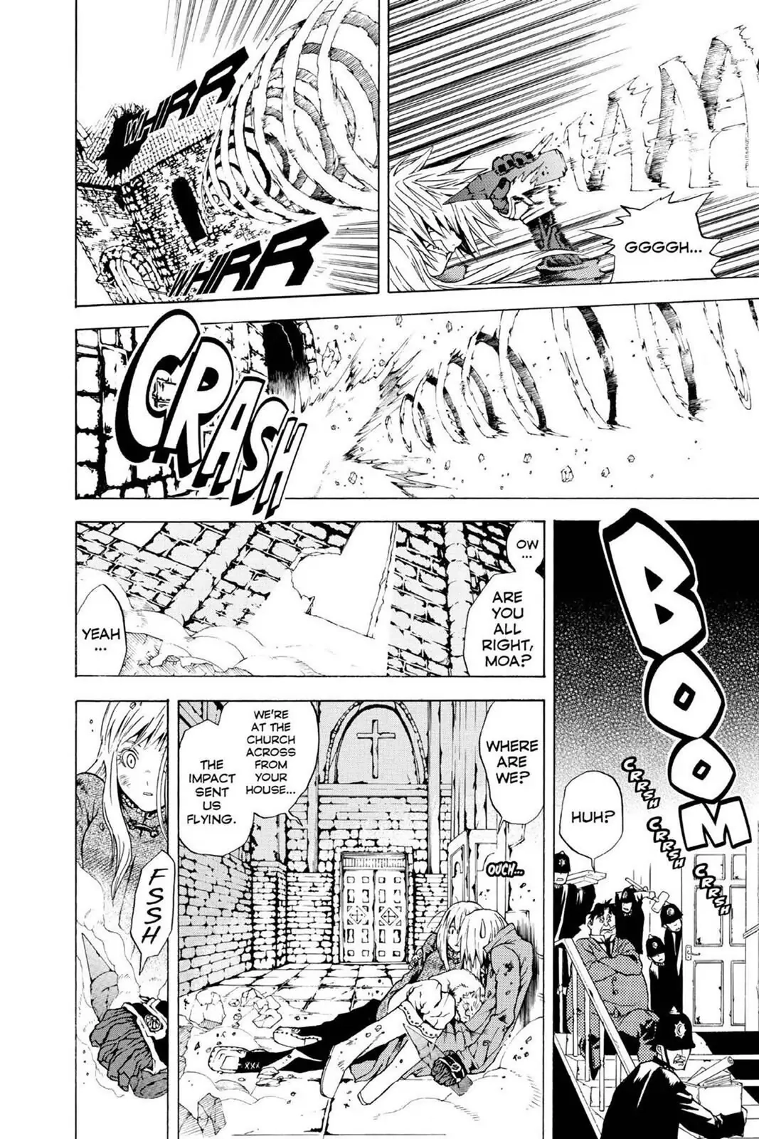 D.Gray-man Chapter 1 page 38 - 