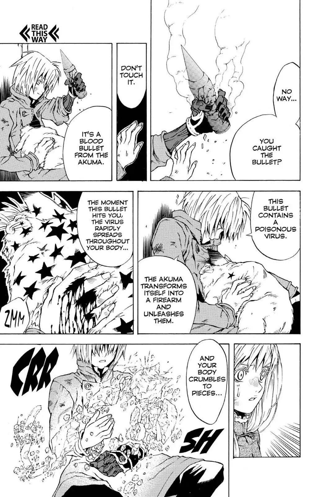 D.Gray-man Chapter 1 page 39 - 