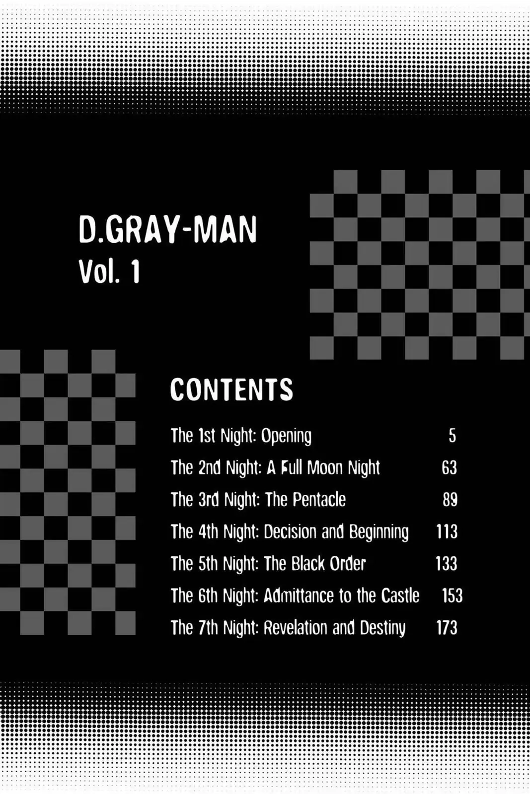 D.Gray-man Chapter 1 page 5 - 