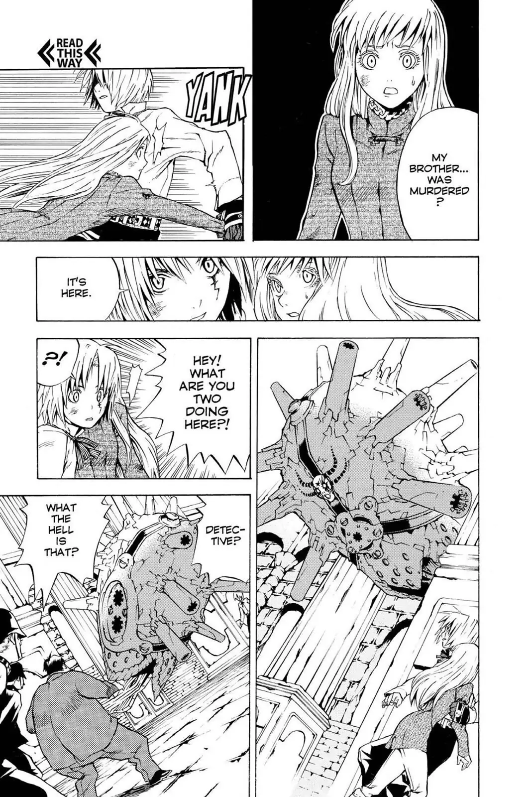 D.Gray-man Chapter 1 page 41 - 