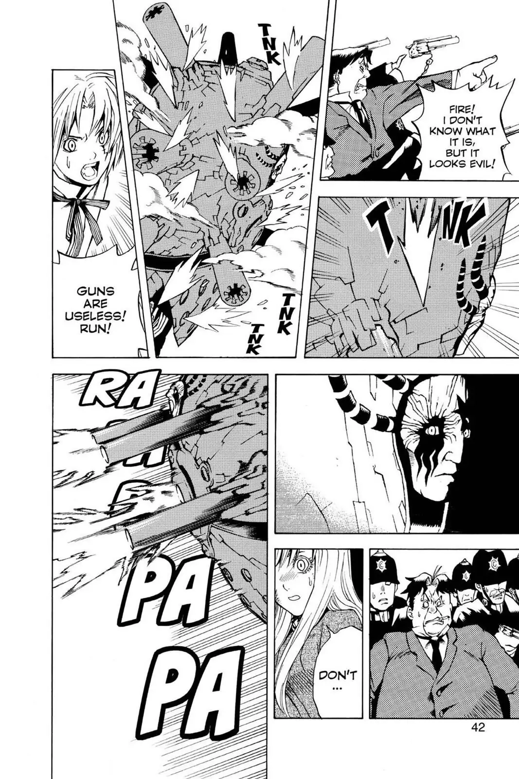 D.Gray-man Chapter 1 page 42 - 