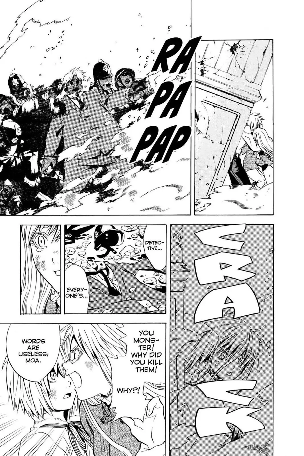 D.Gray-man Chapter 1 page 43 - 