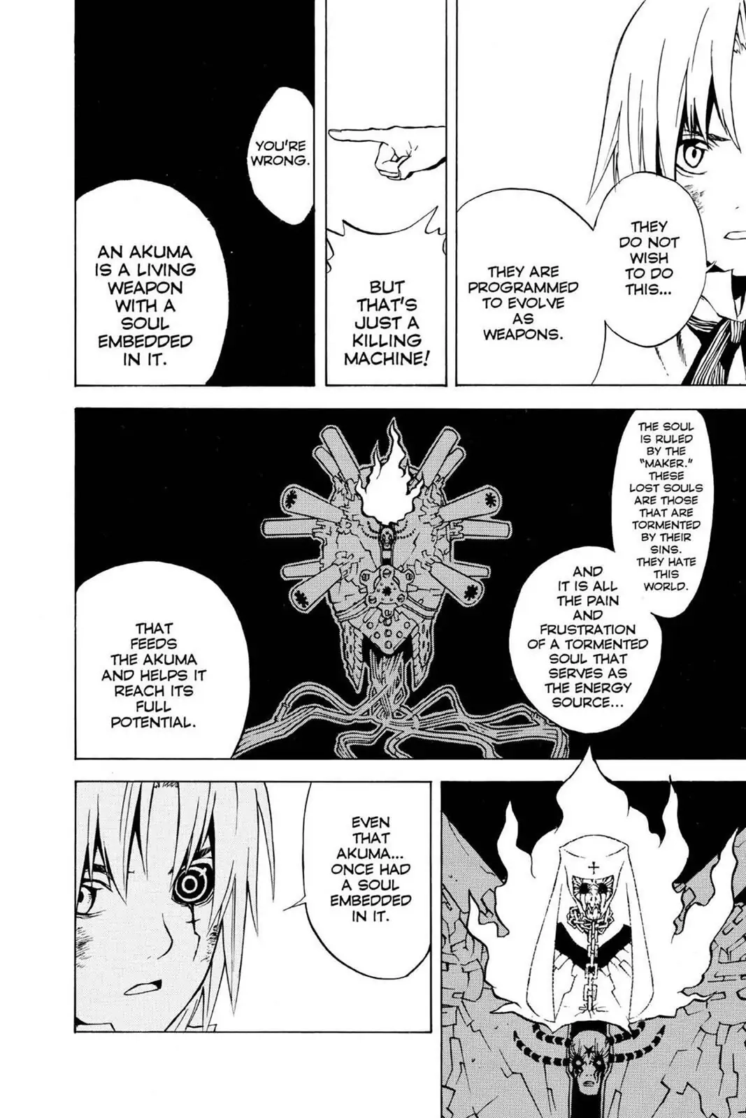 D.Gray-man Chapter 1 page 44 - 