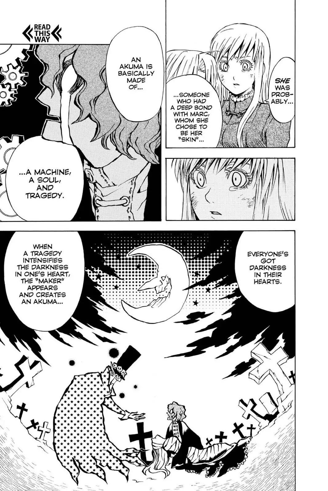 D.Gray-man Chapter 1 page 45 - 