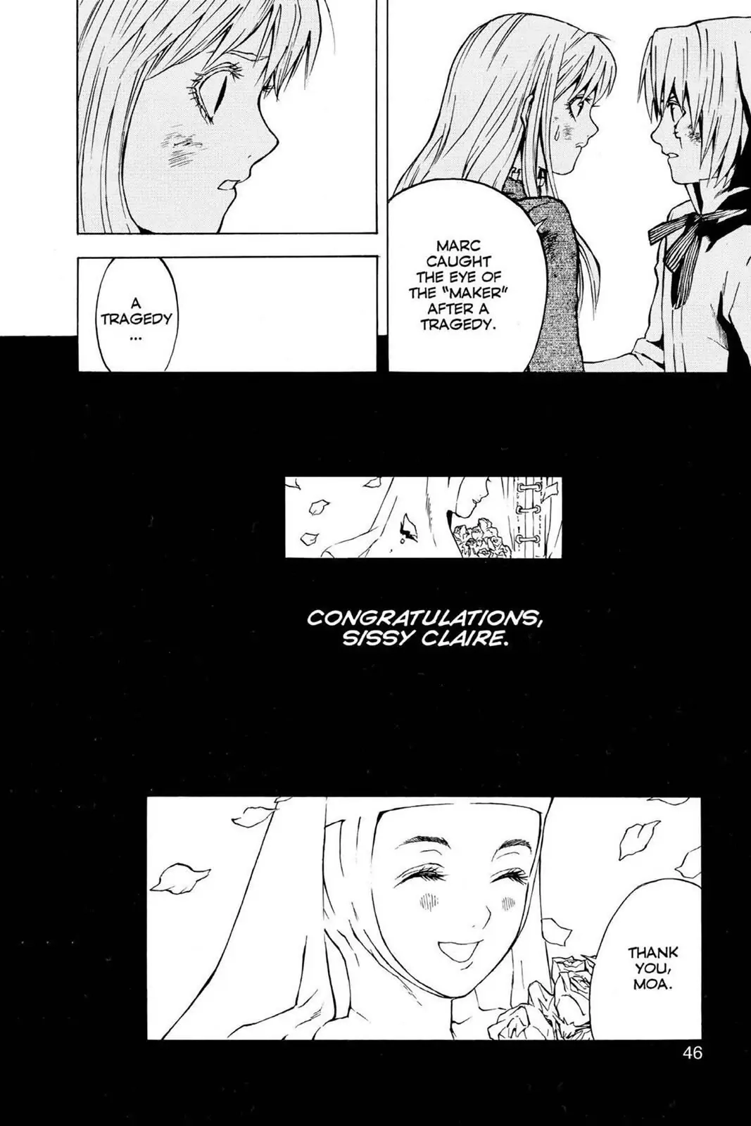 D.Gray-man Chapter 1 page 46 - 