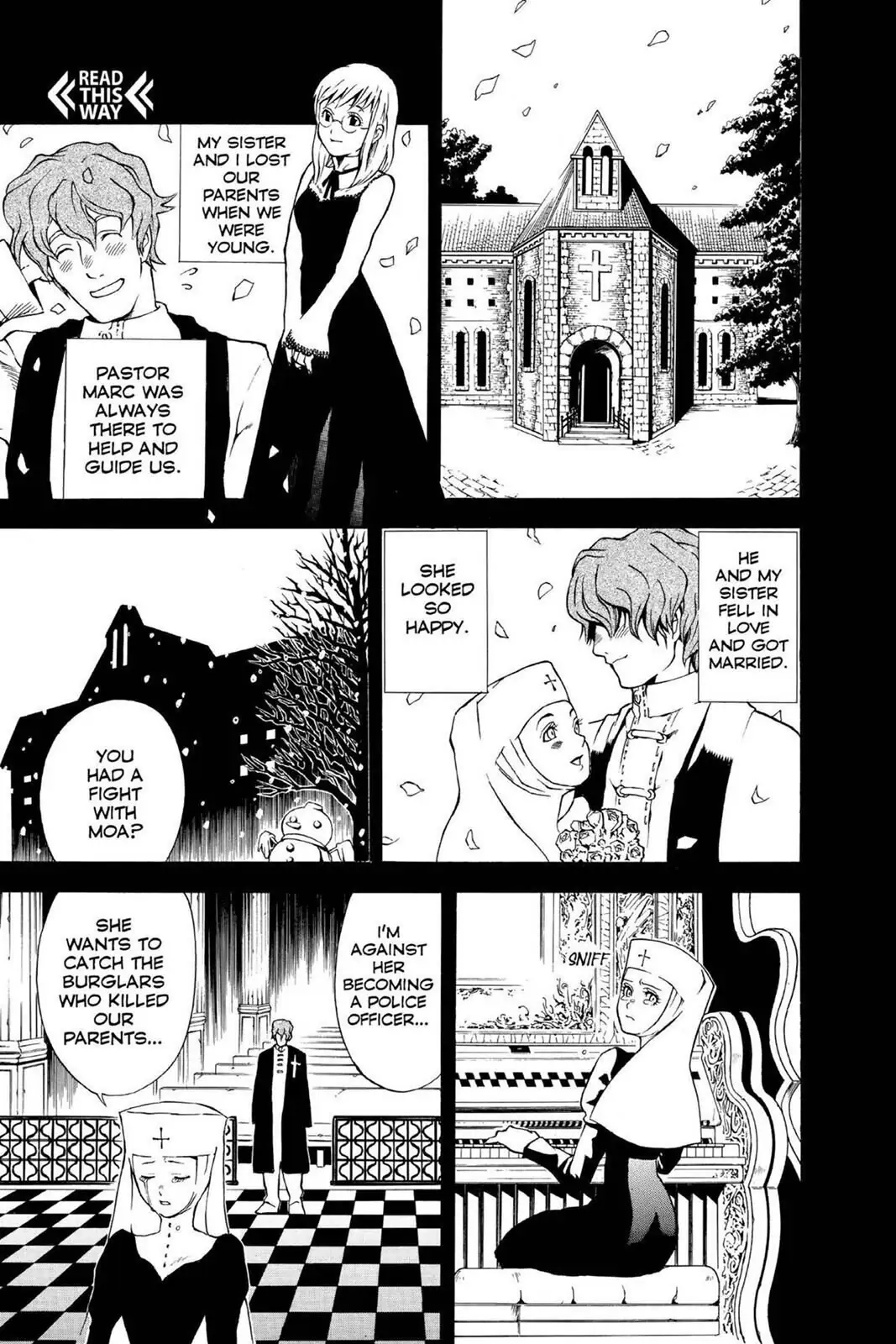 D.Gray-man Chapter 1 page 47 - 