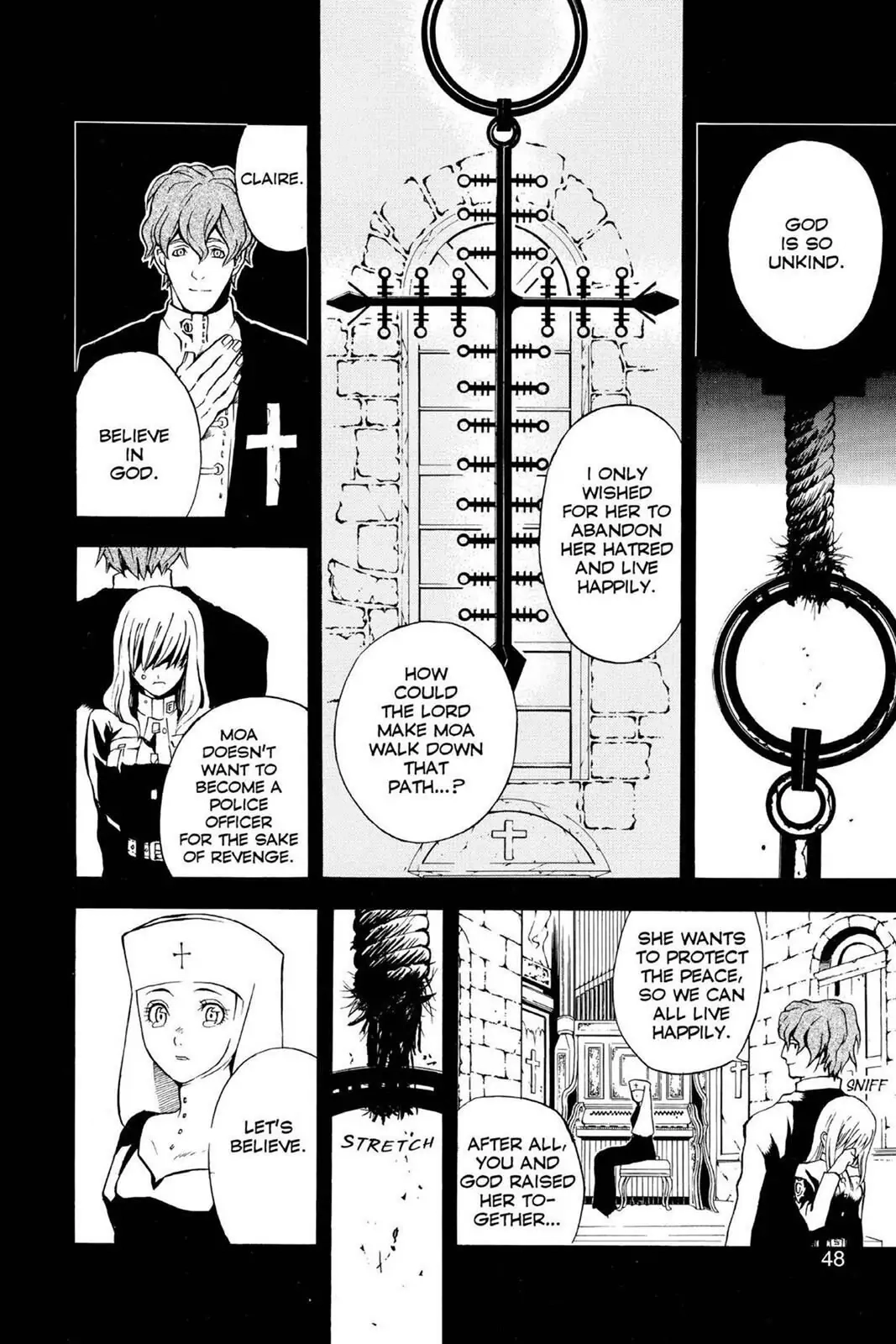 D.Gray-man Chapter 1 page 48 - 