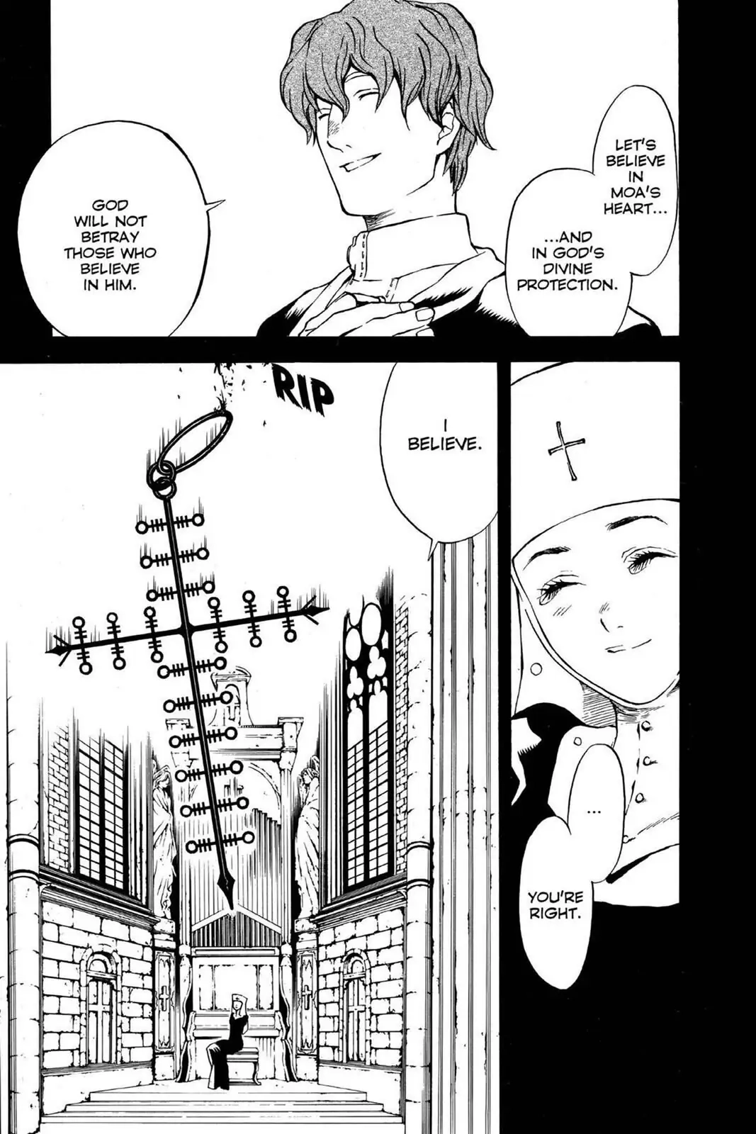 D.Gray-man Chapter 1 page 49 - 