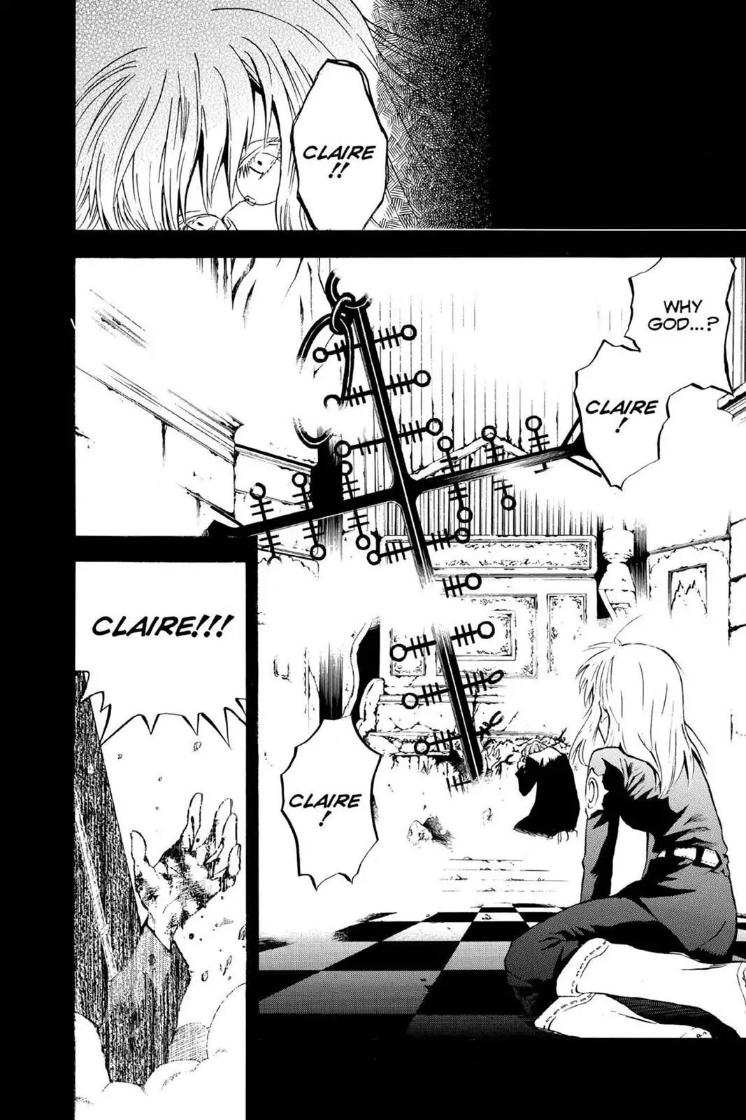 D.Gray-man Chapter 1 page 50 - 