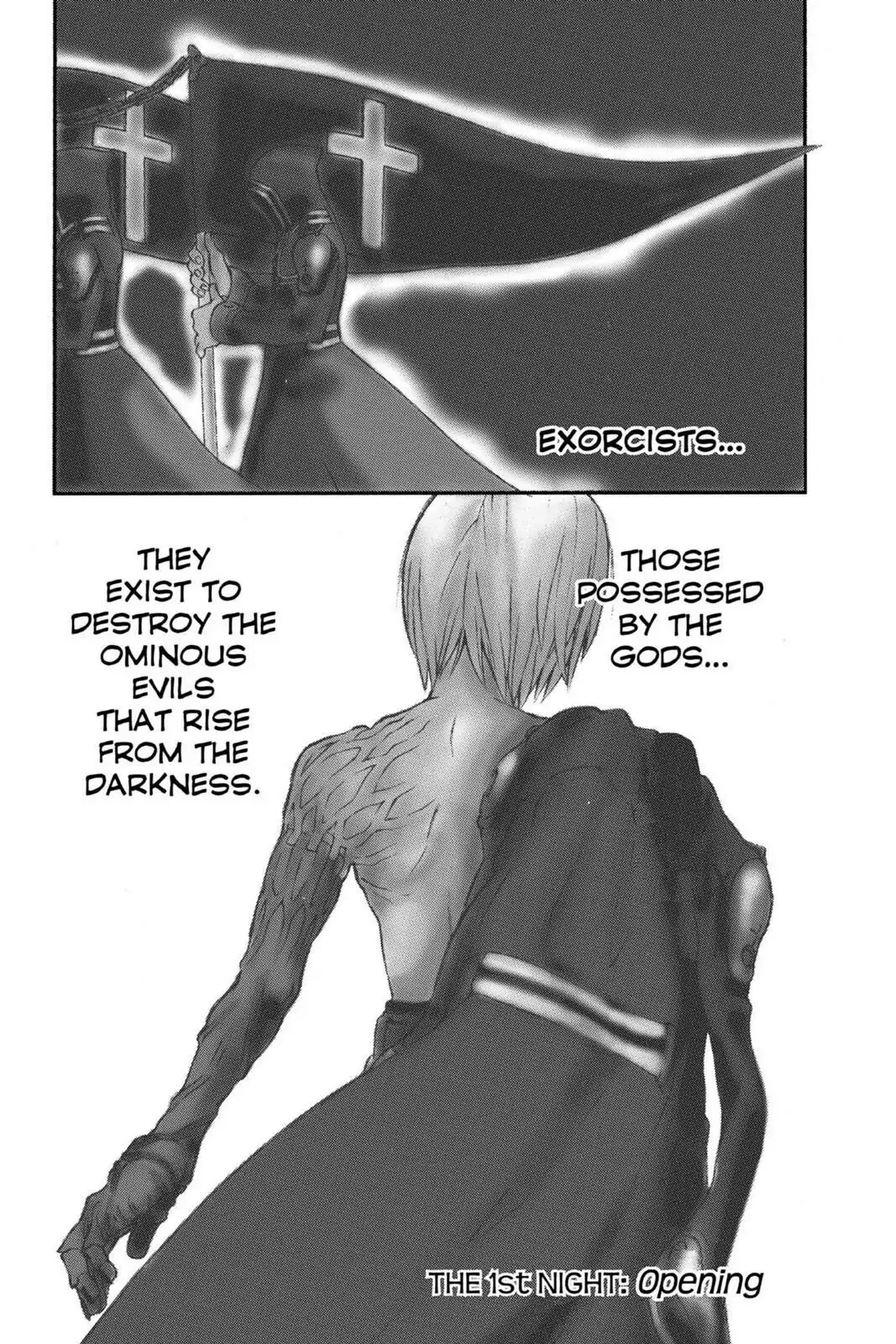 D.Gray-man Chapter 1 page 6 - 