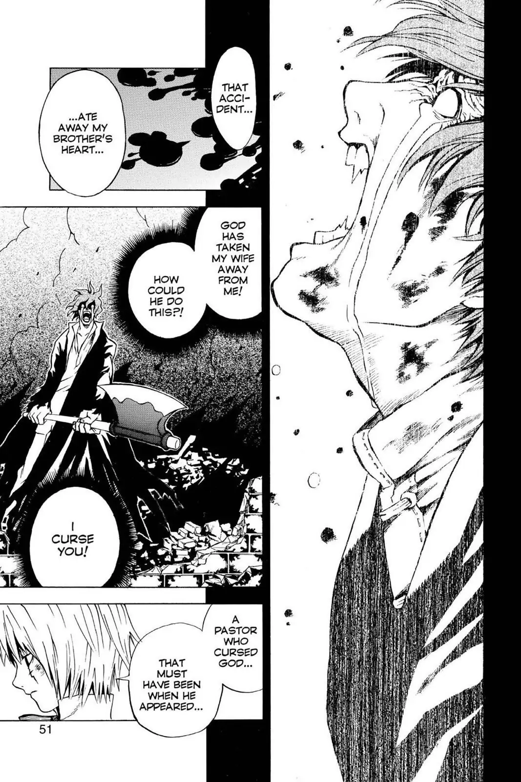 D.Gray-man Chapter 1 page 51 - 