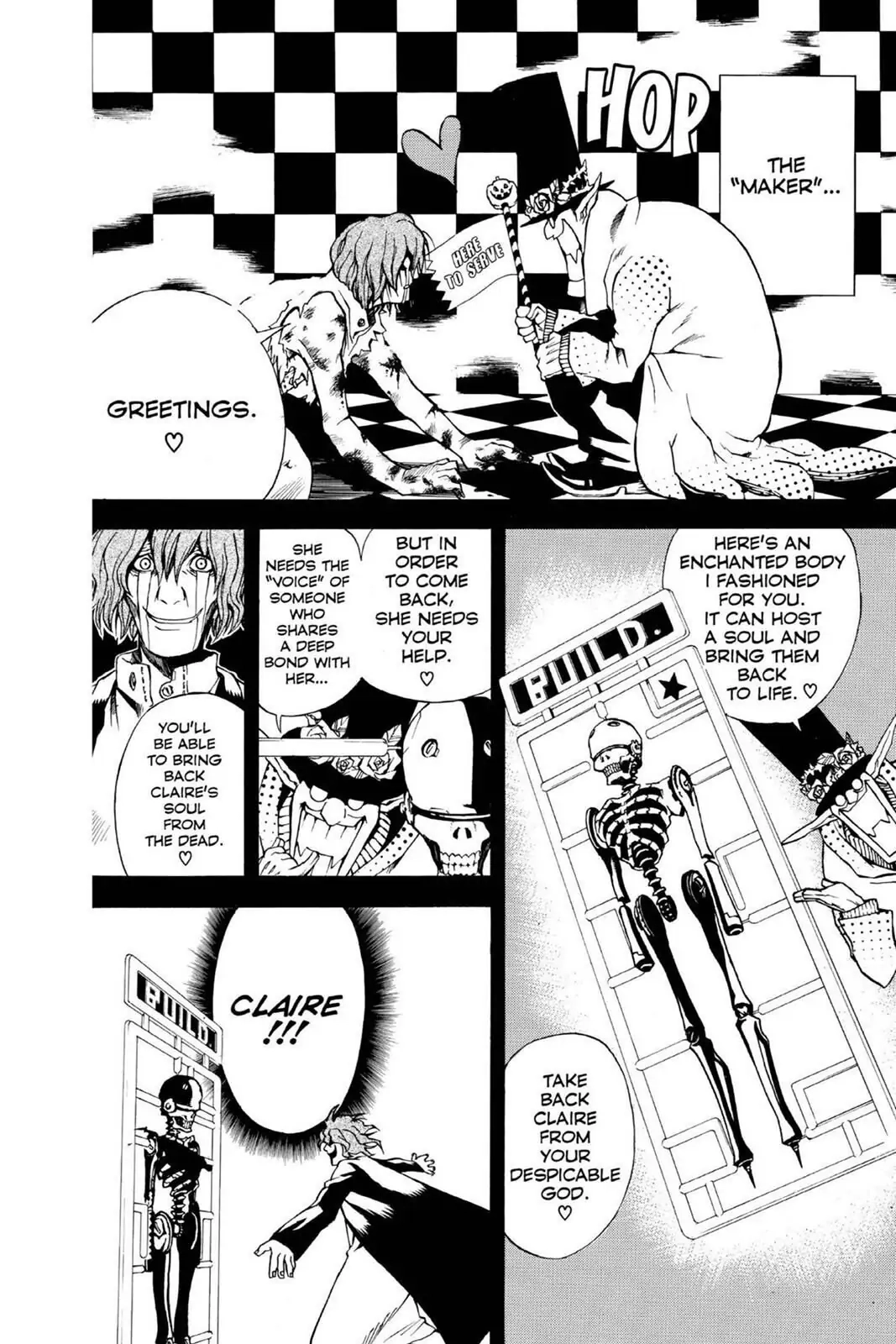 D.Gray-man Chapter 1 page 52 - 
