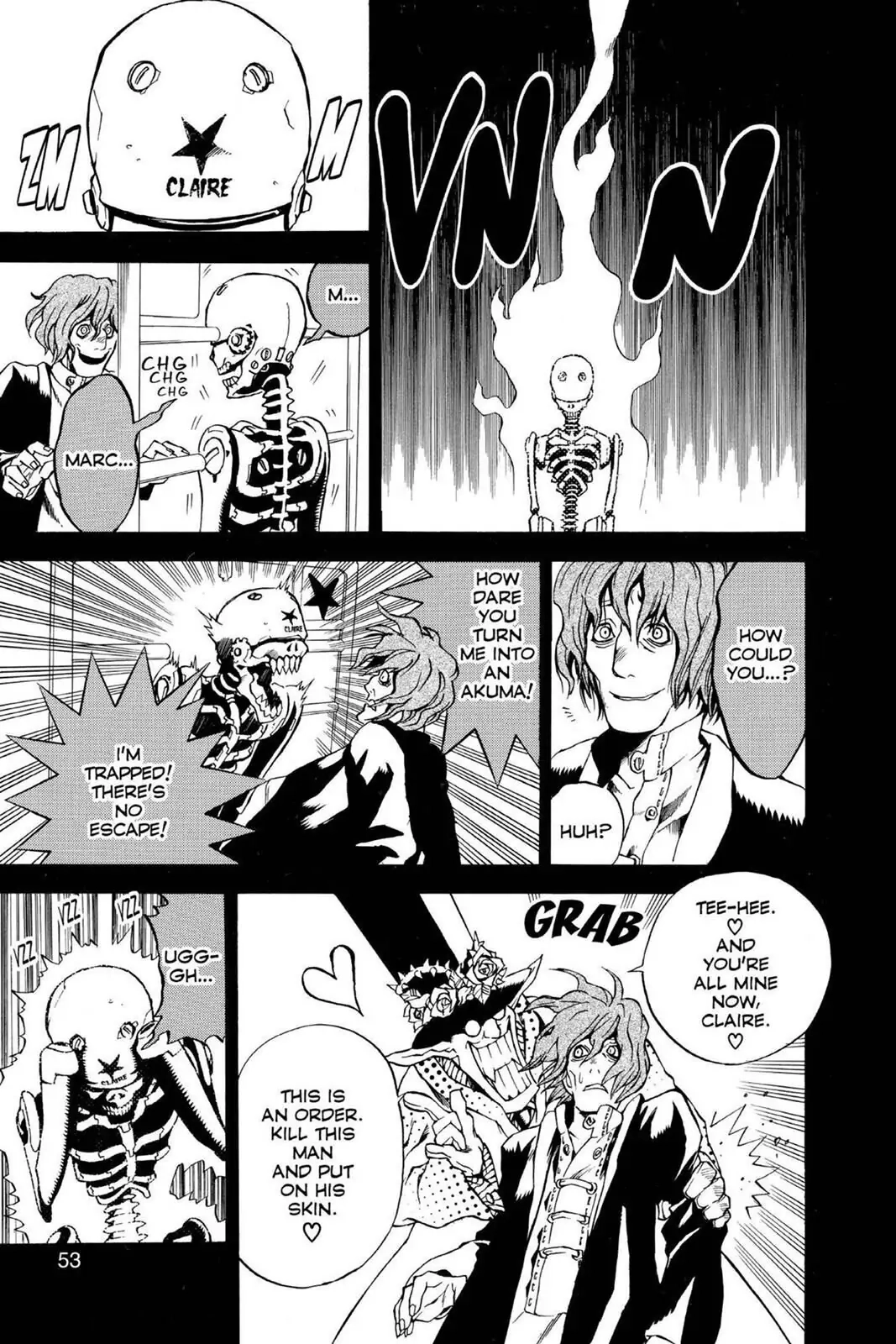 D.Gray-man Chapter 1 page 53 - 