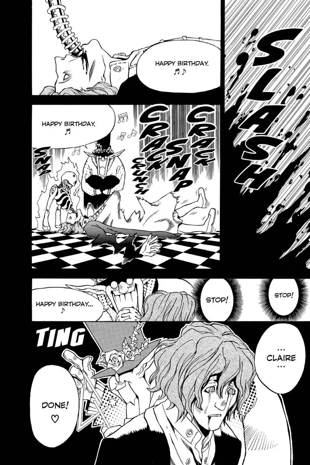 D.Gray-man Chapter 1 page 54 - 