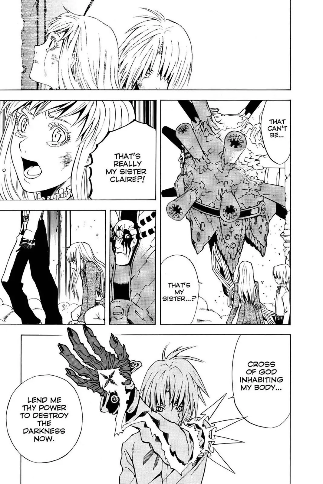 D.Gray-man Chapter 1 page 55 - 