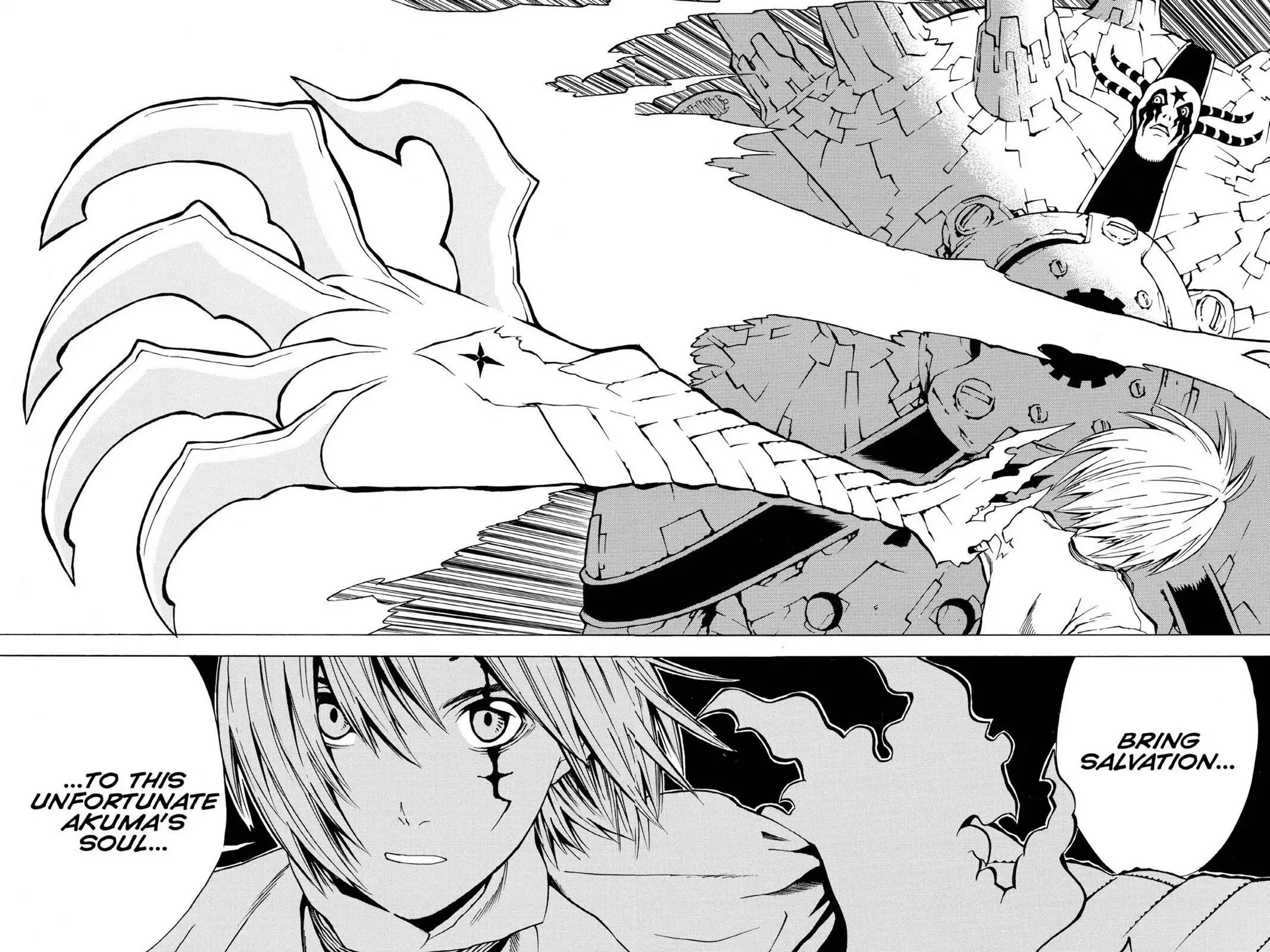 D.Gray-man Chapter 1 page 56 - 