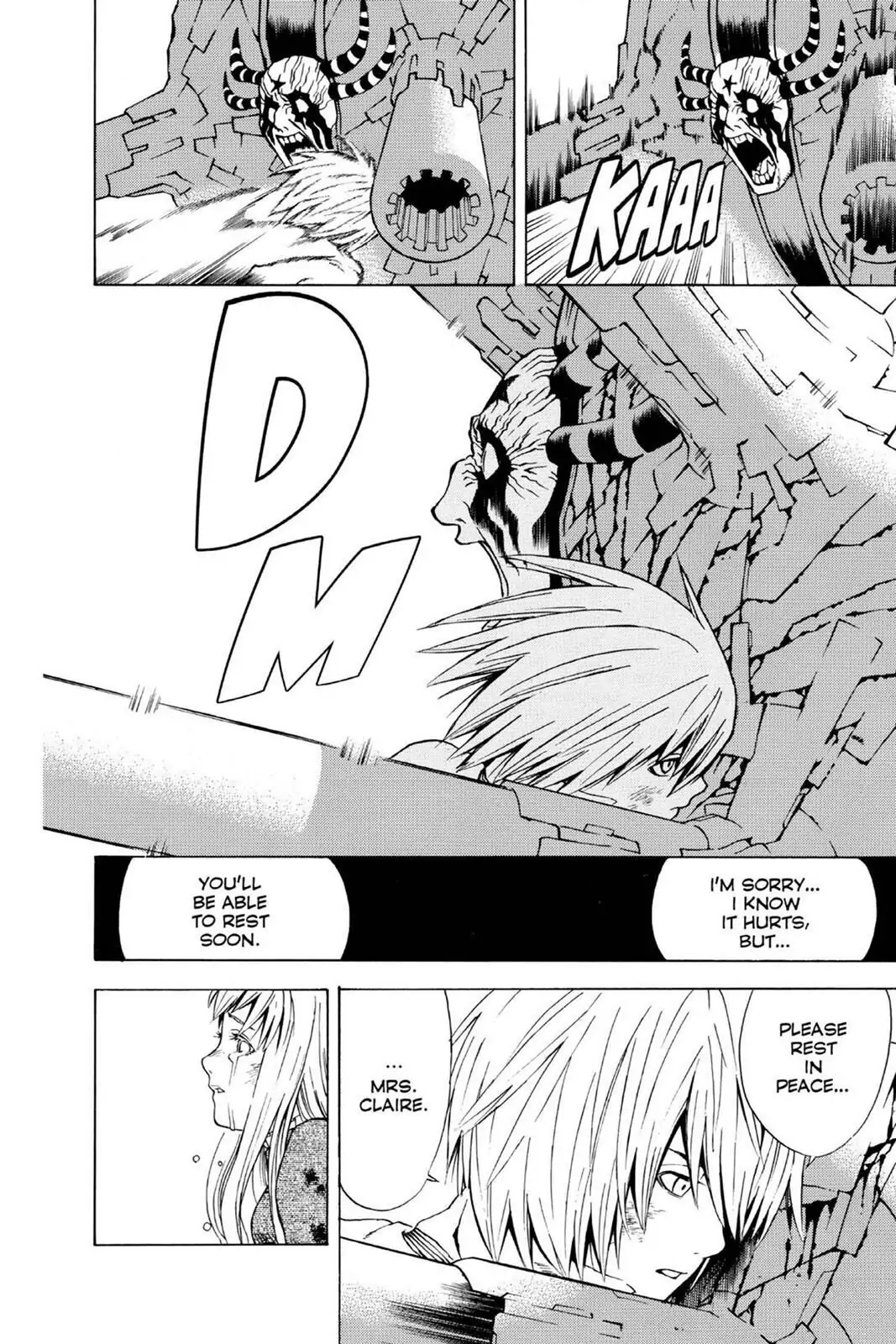 D.Gray-man Chapter 1 page 57 - 