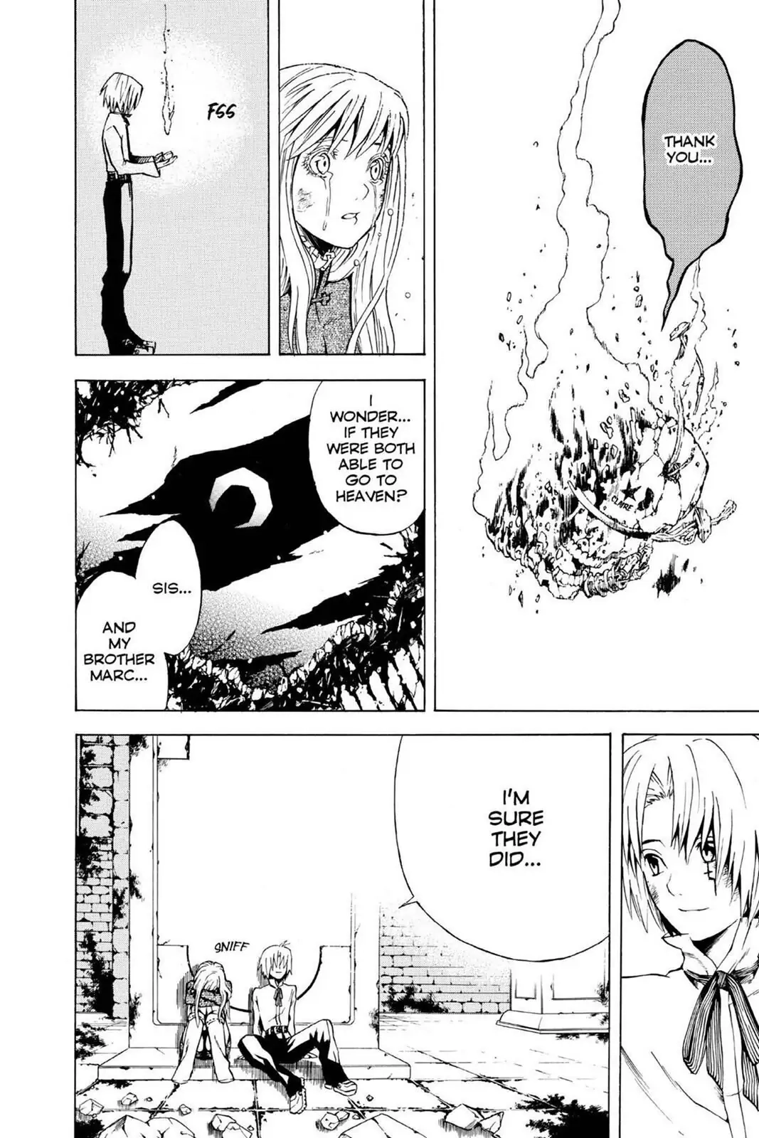 D.Gray-man Chapter 1 page 59 - 