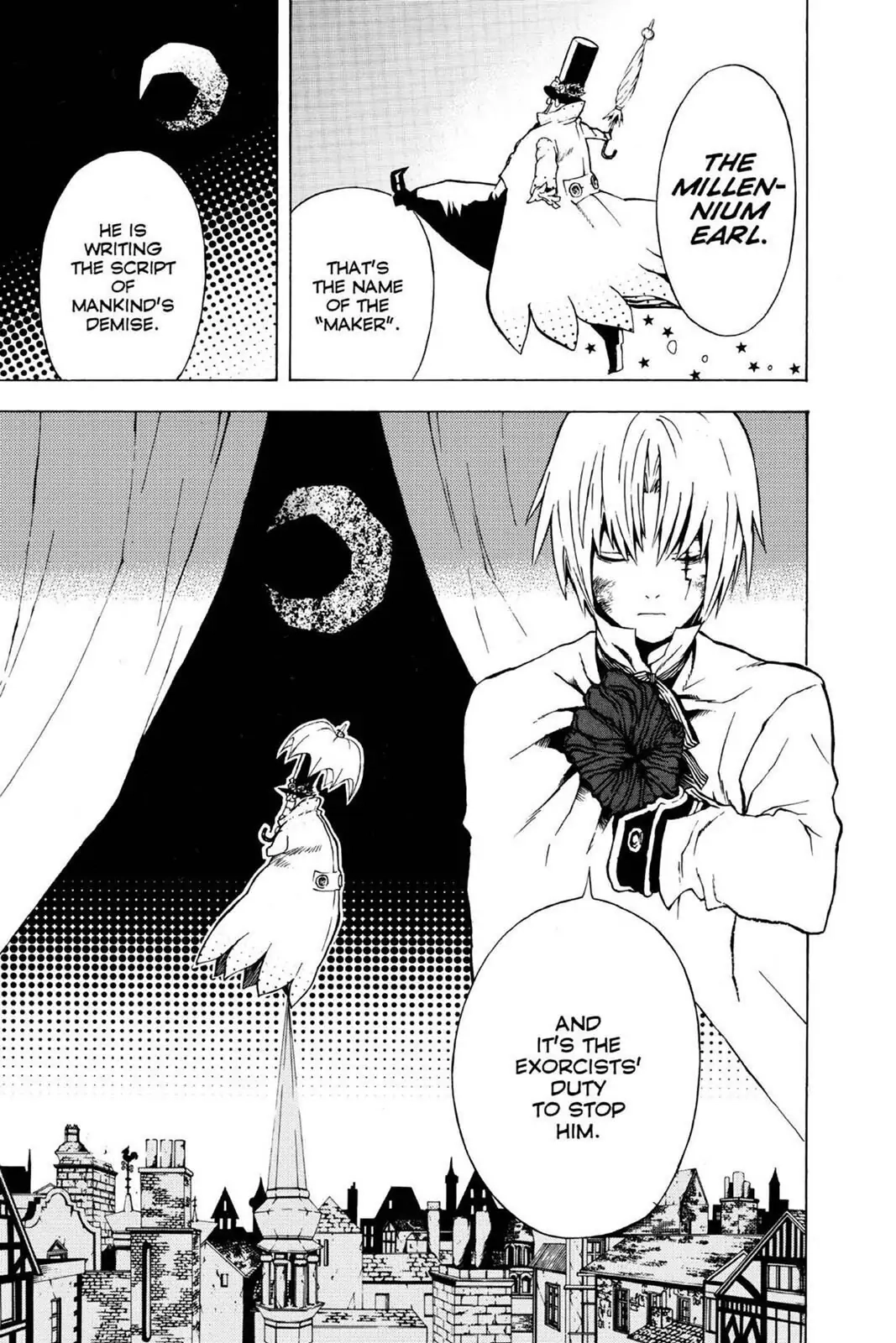 D.Gray-man Chapter 1 page 60 - 