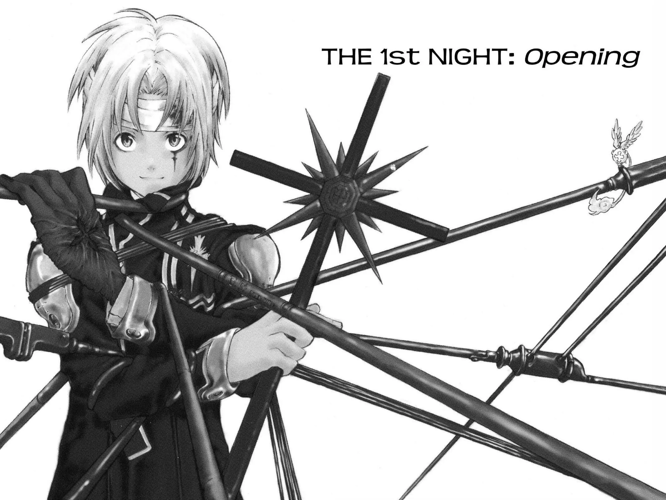 D.Gray-man Chapter 1 page 7 - 