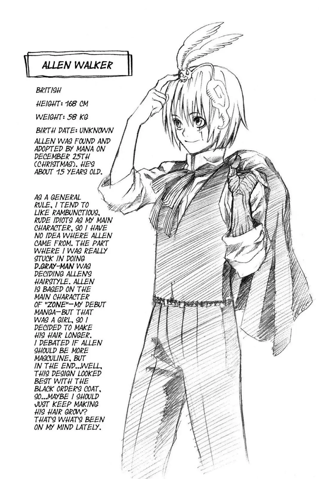 D.Gray-man Chapter 1 page 61 - 