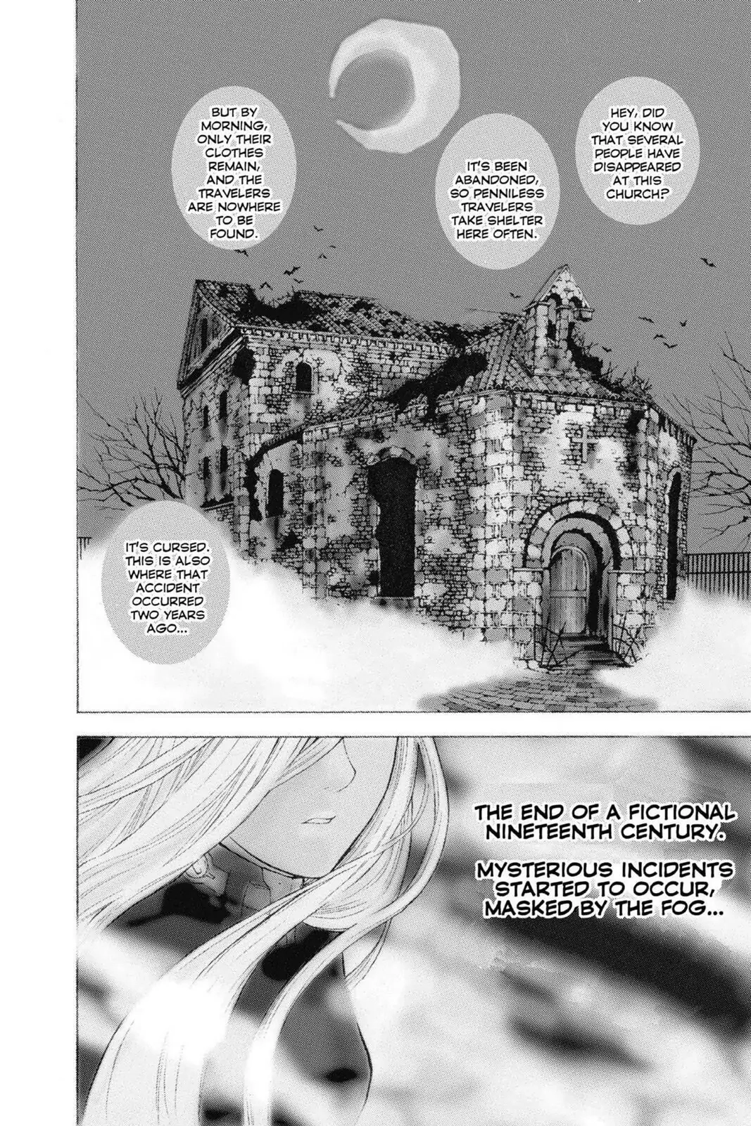 D.Gray-man Chapter 1 page 8 - 