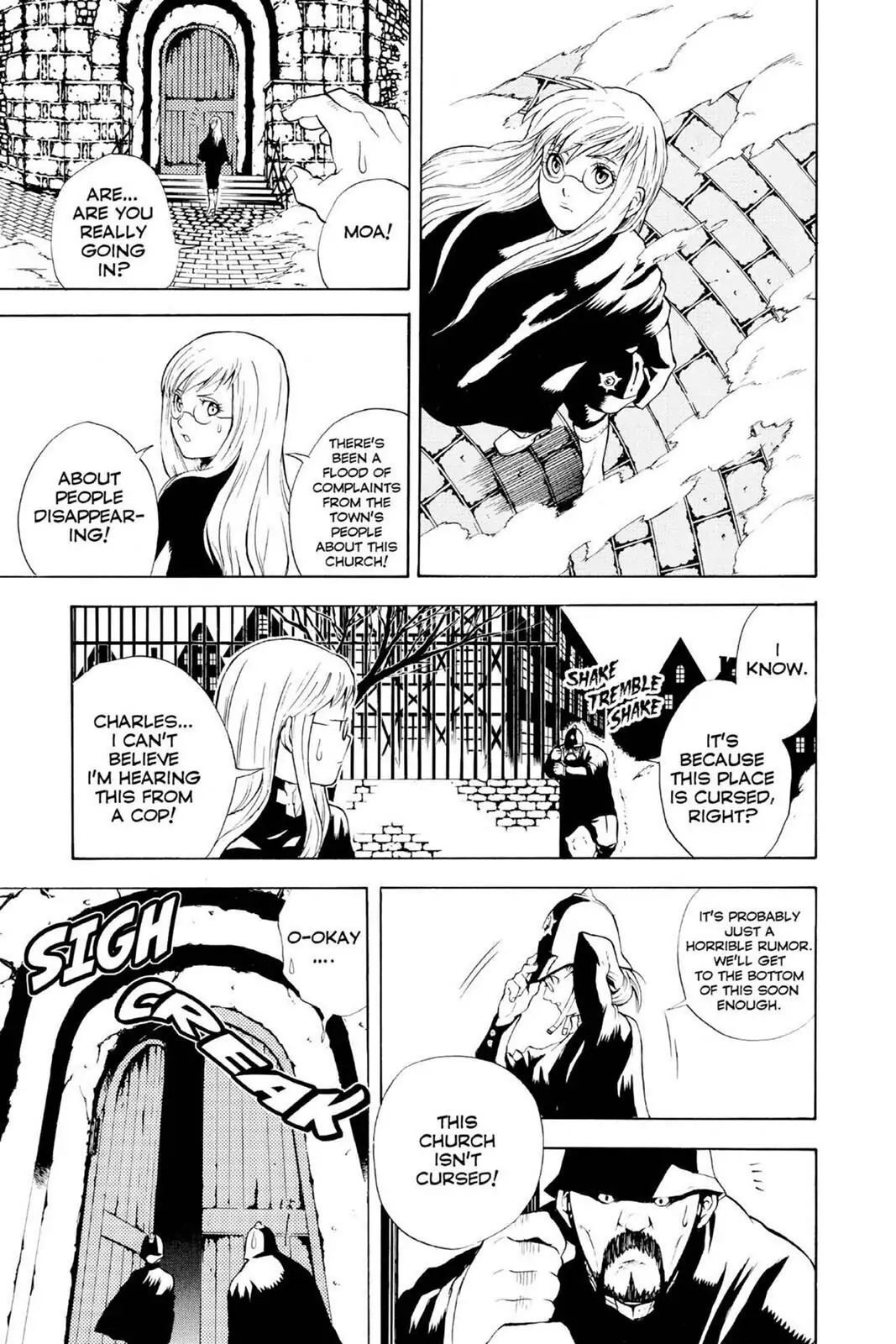 D.Gray-man Chapter 1 page 9 - 