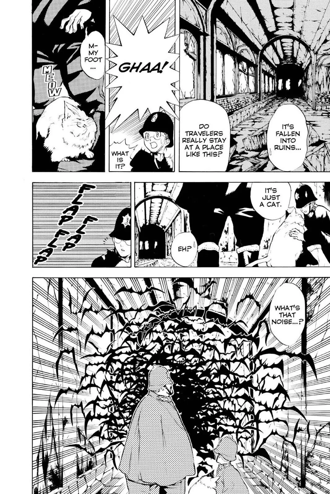 D.Gray-man Chapter 1 page 10 - 