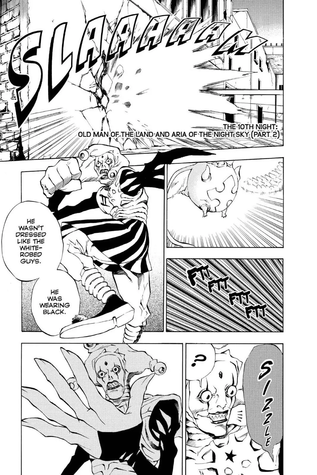 D.Gray-man Chapter 10 page 1 - 
