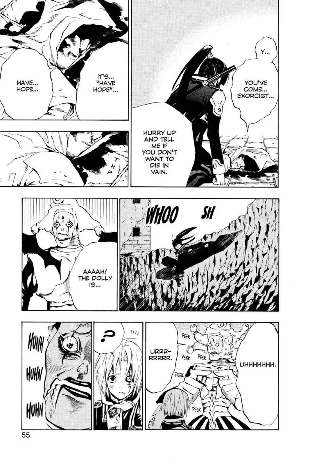 D.Gray-man Chapter 10 page 11 - 