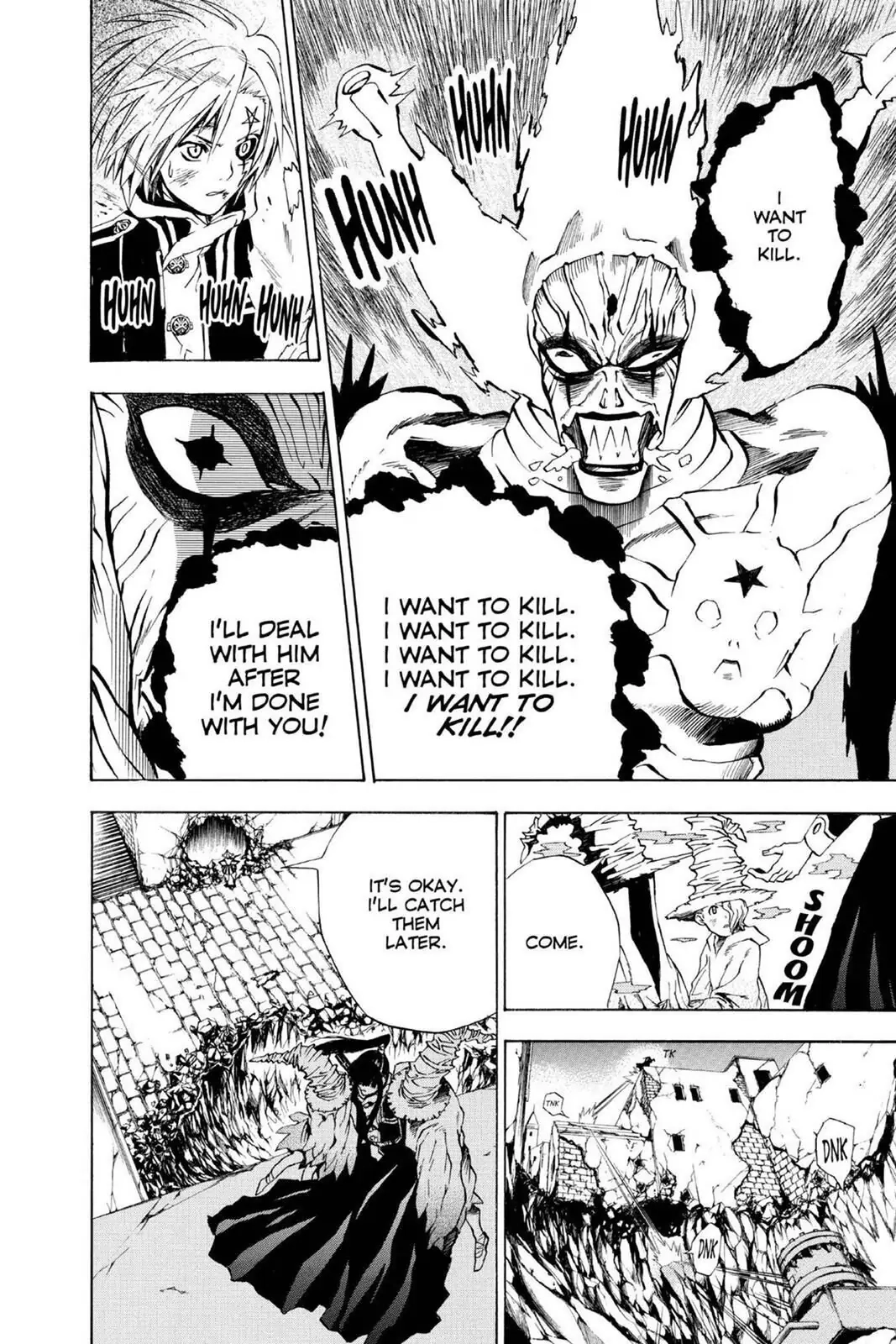 D.Gray-man Chapter 10 page 12 - 
