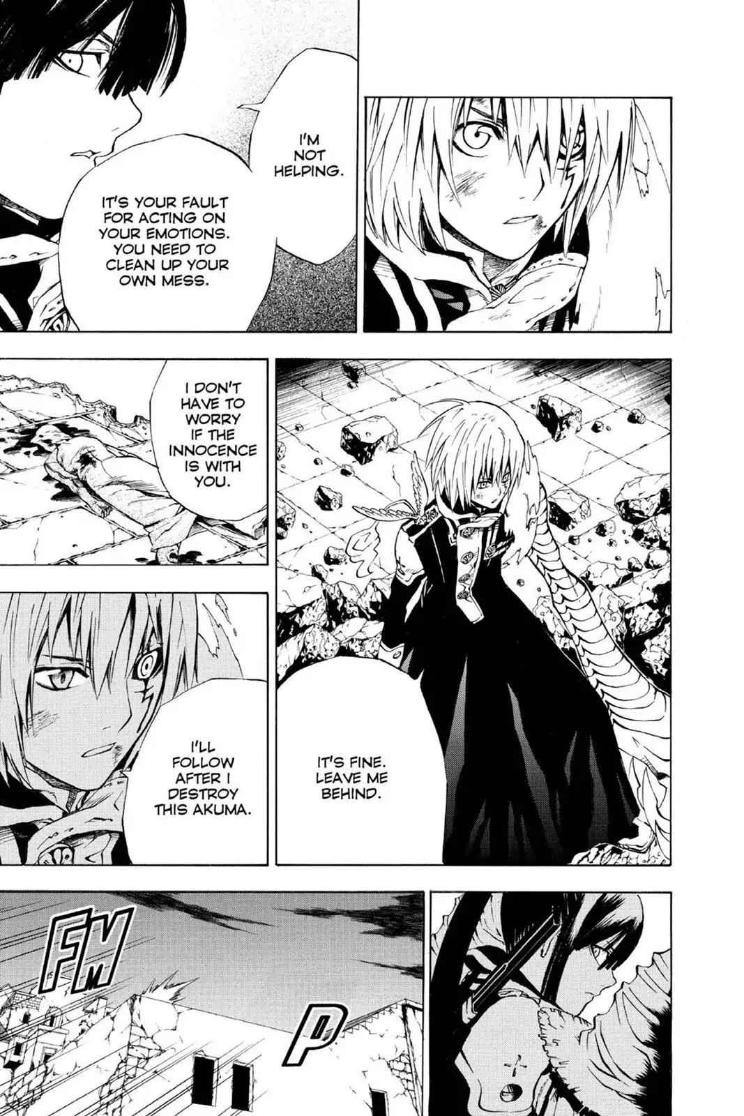 D.Gray-man Chapter 10 page 13 - 
