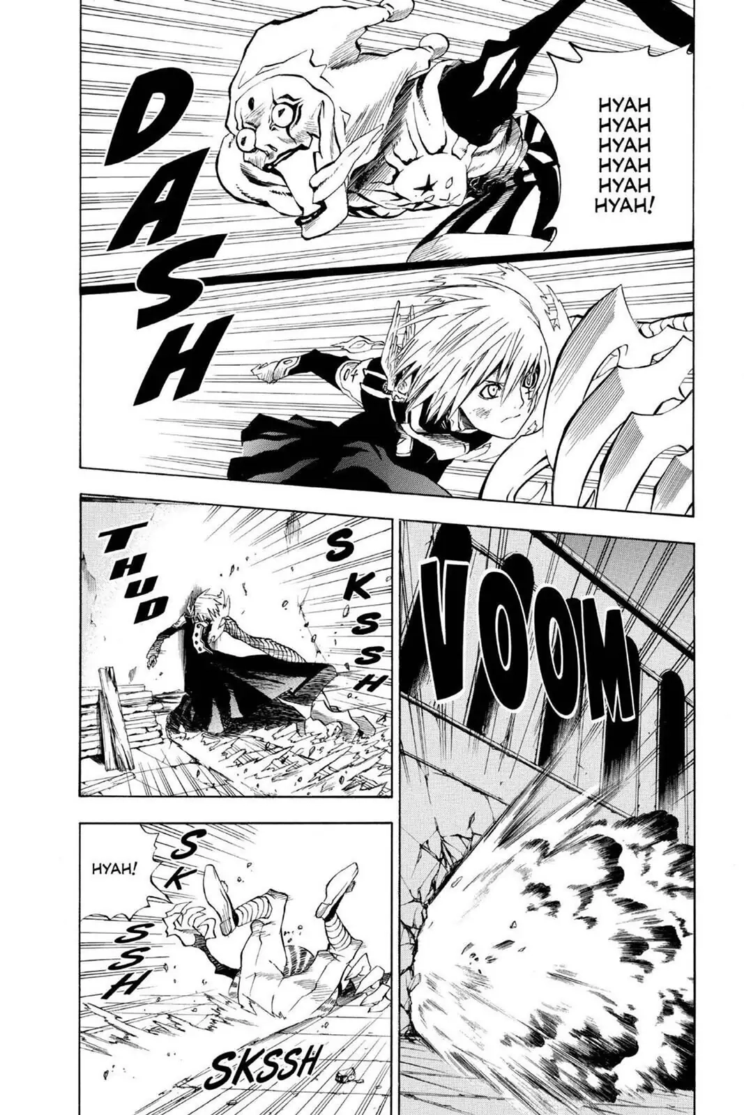 D.Gray-man Chapter 10 page 14 - 