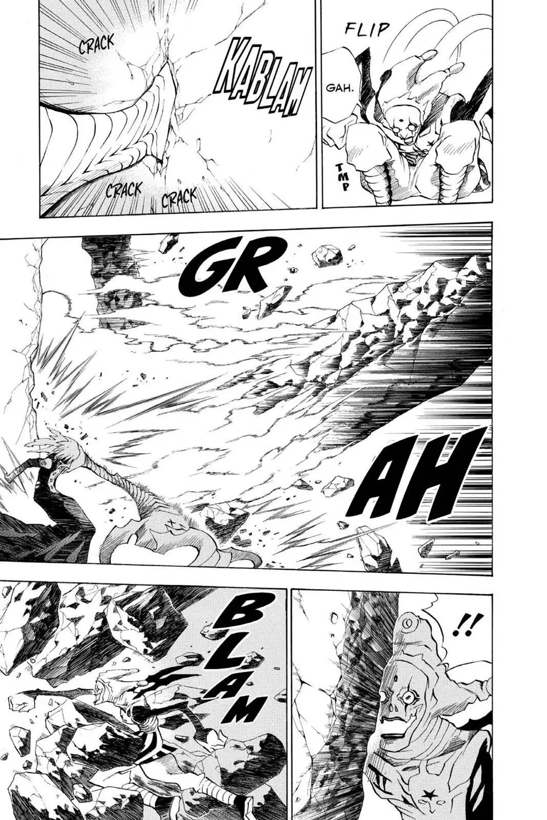 D.Gray-man Chapter 10 page 15 - 