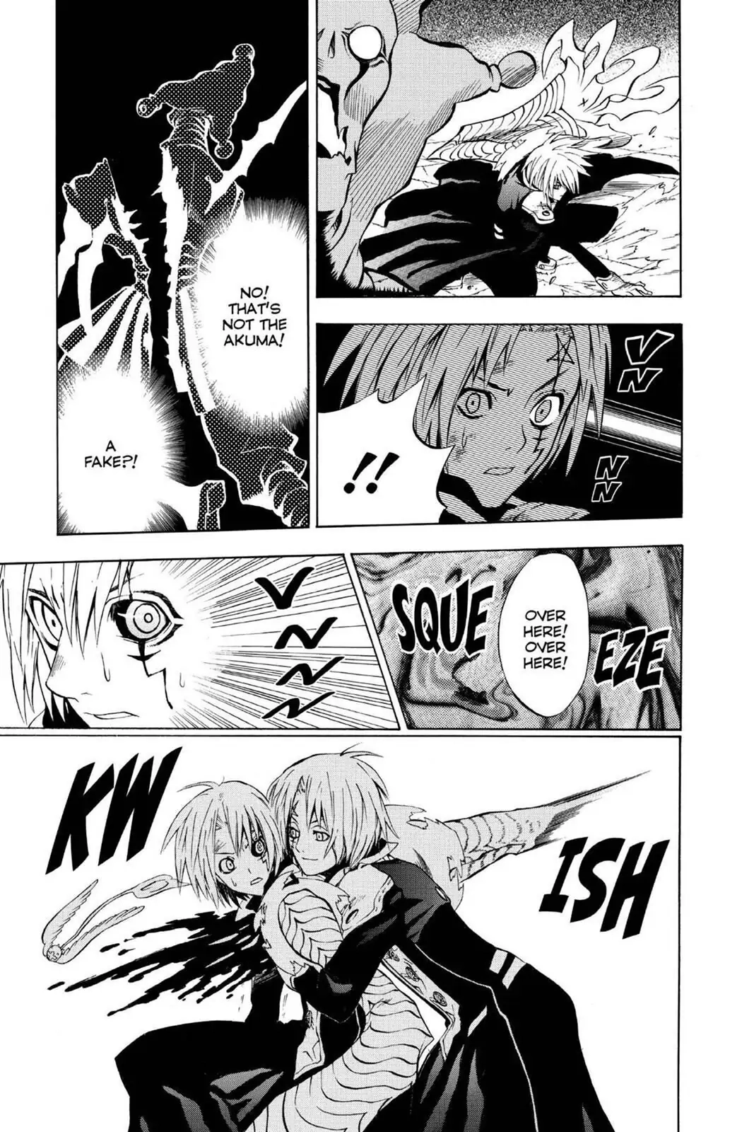 D.Gray-man Chapter 10 page 17 - 