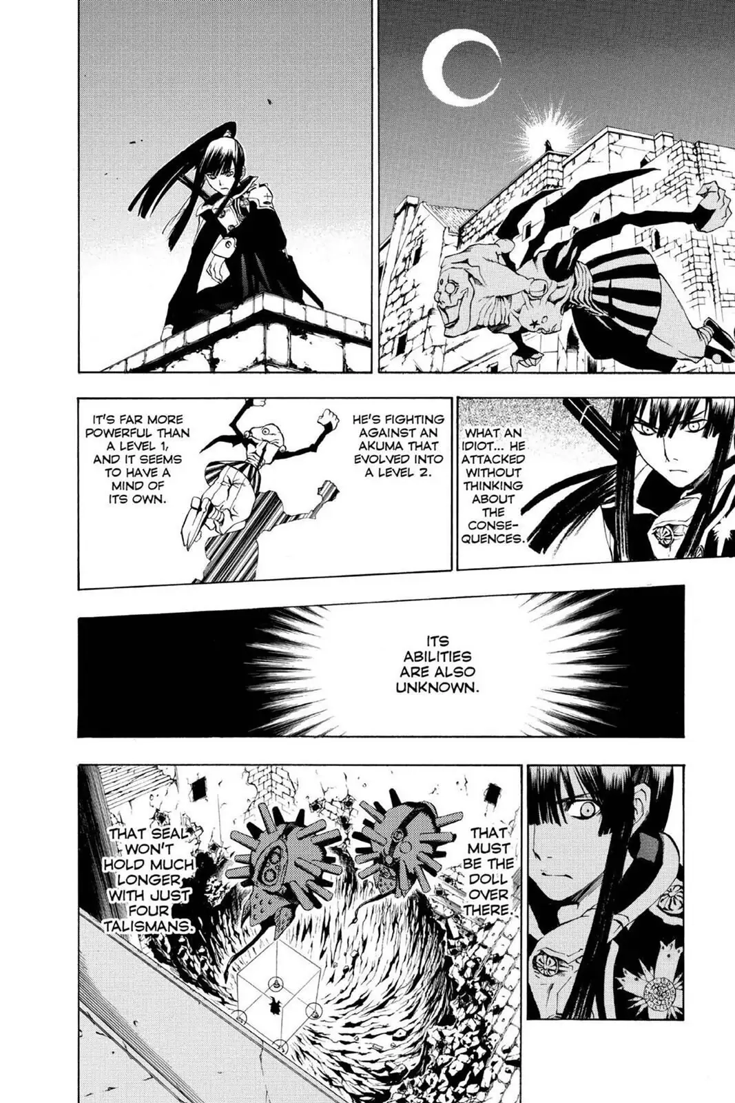 D.Gray-man Chapter 10 page 4 - 