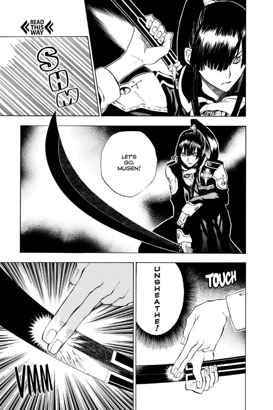 D.Gray-man Chapter 10 page 5 - 