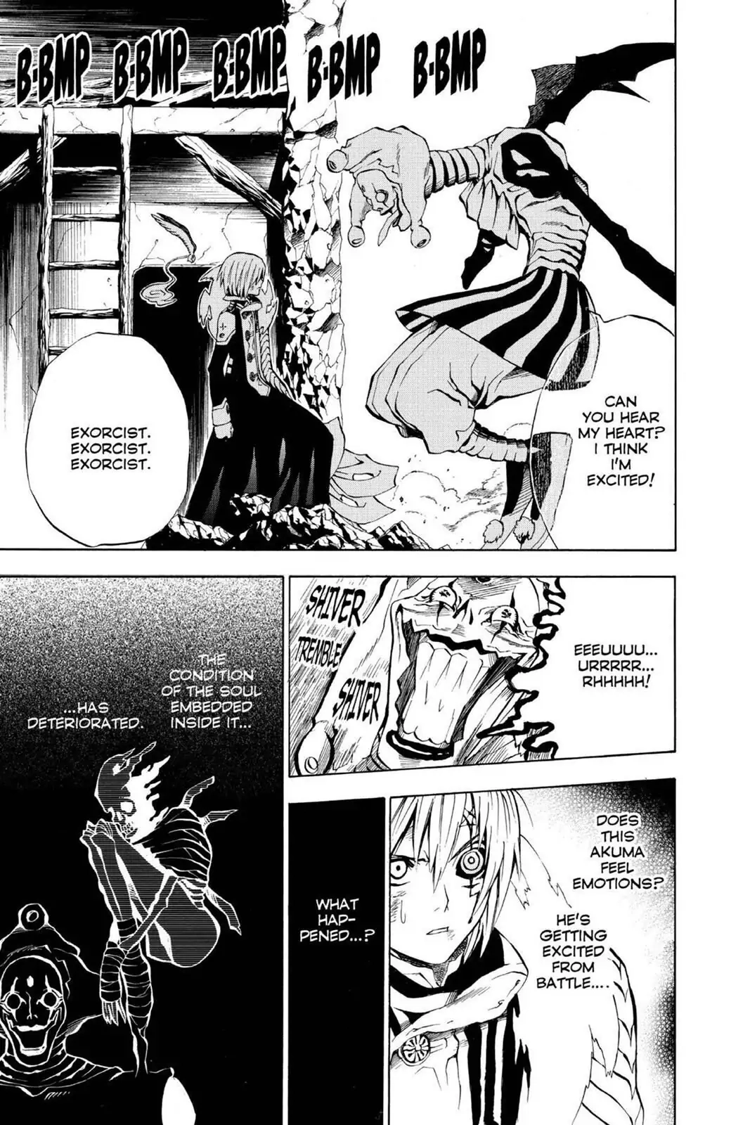 D.Gray-man Chapter 10 page 7 - 