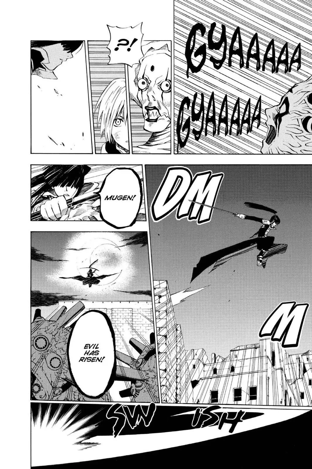 D.Gray-man Chapter 10 page 8 - 