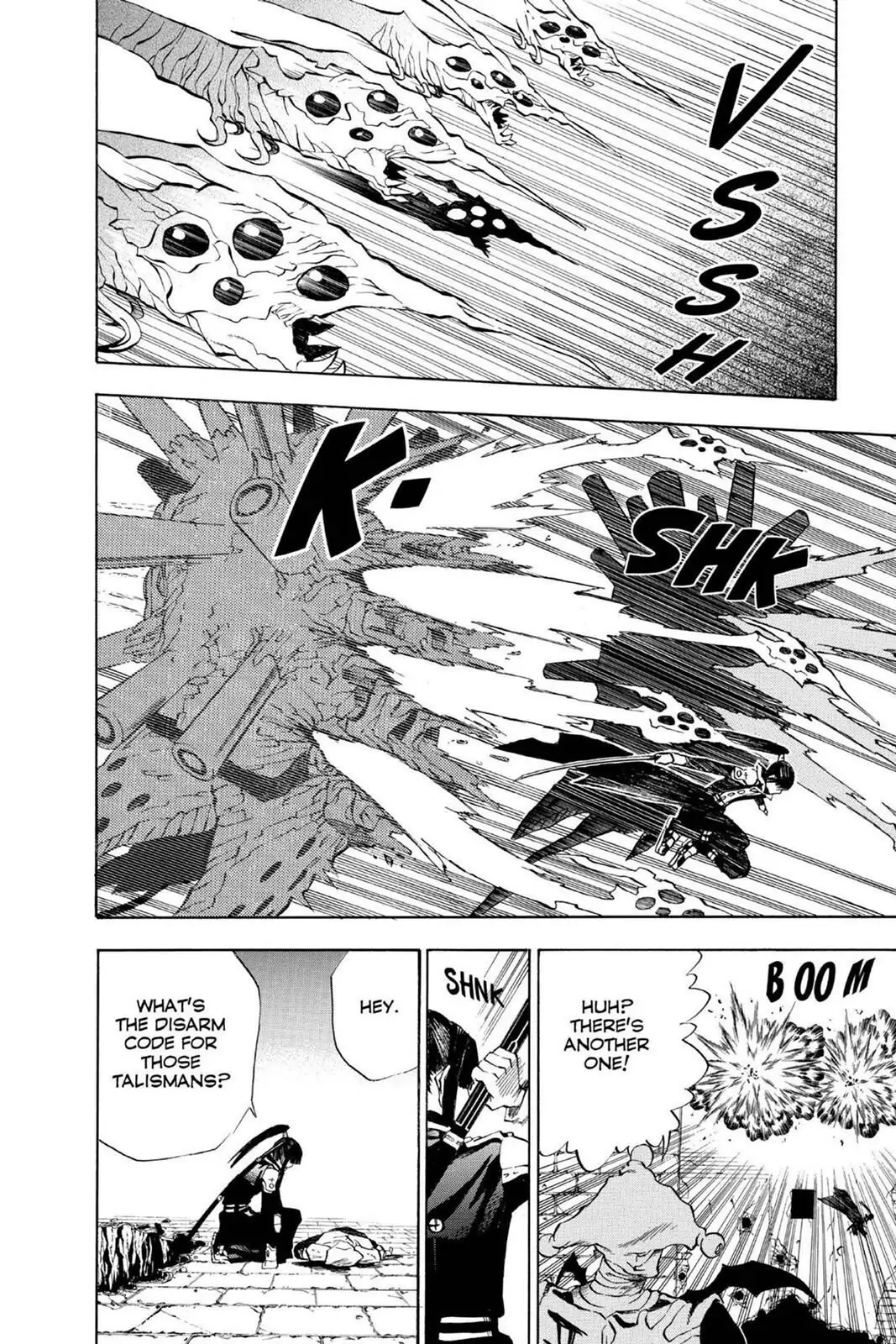 D.Gray-man Chapter 10 page 10 - 