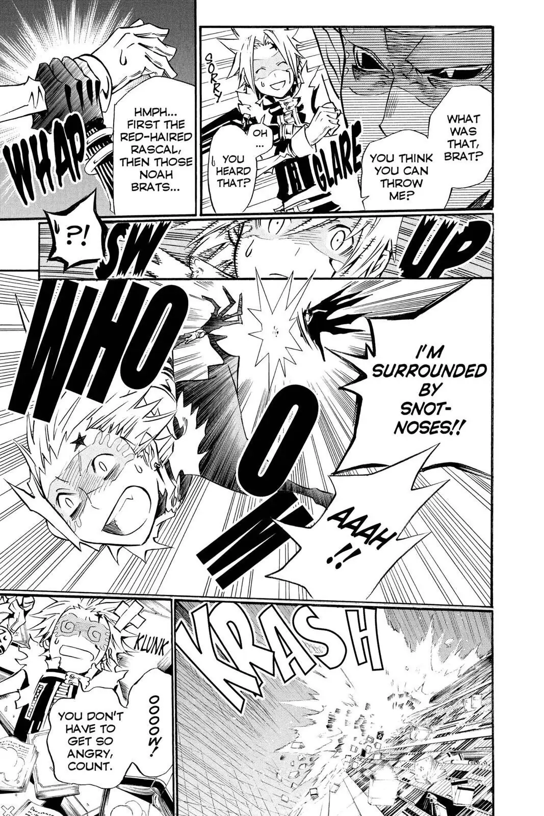 D.Gray-man Chapter 100 page 11 - 